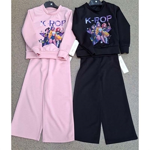 Komplet dziewczęcy 4-14