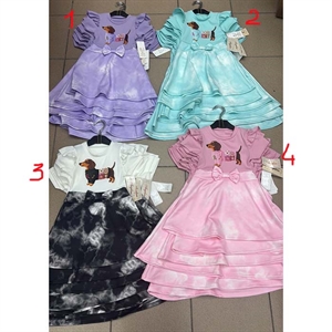 Sukienka dziewczęca  4-14 lat