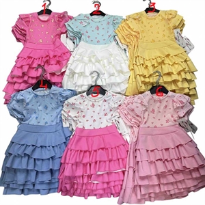 Sukienka dziewczęca  2-12 lat