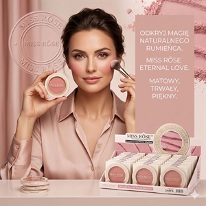 Miss rose blush do policzków