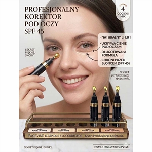 Profesjonalny korektor pod oczy spf 45