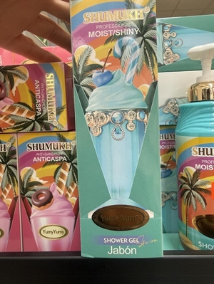 Żel pod prysznic 520ml