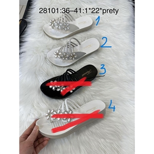 Klapki damskie  36-41