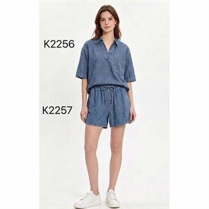 Komplet jeansowy damski 34-42