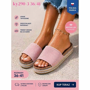 Klapki damskie  36-41