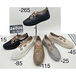 Buty wsuwane damskie 36-42