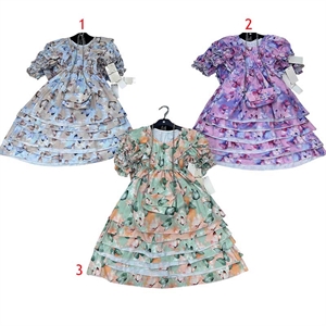 Sukienka dziewczęca 2-12 lat