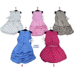 Sukienka dziewczęca 6-16 lat