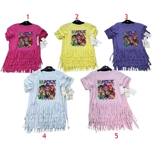 Bluzka dziewczęca 4-14 lat