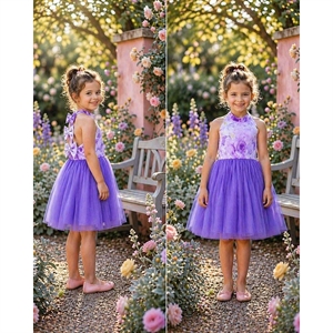 Sukienka dziewczęca (4-14)