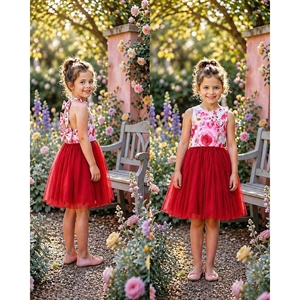 Sukienka dziewczęca (4-14)