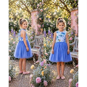 Sukienka dziewczęca (4-14)