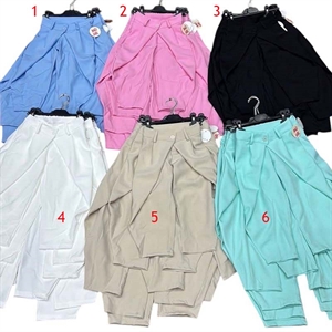 Spodnie dziewczęce 4-14 lat