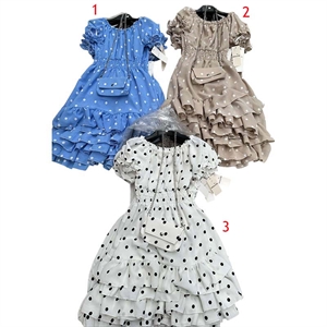 Sukienka dziewczęca 4-14 lat