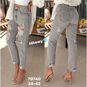 Jeansy damskie  34-42