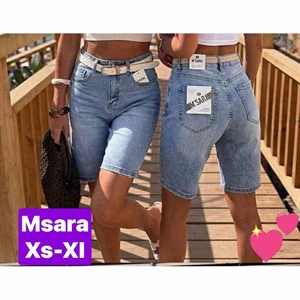 Spodenki jeansowe damskie M'sara  XS-XL