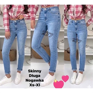 Jeansy damskie  XS-XL