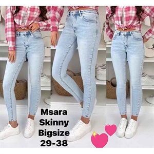 Jeansy damskie M'sara  29-38