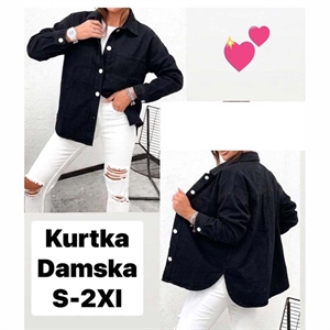 Kurtka jeansowa damska  S-2XL