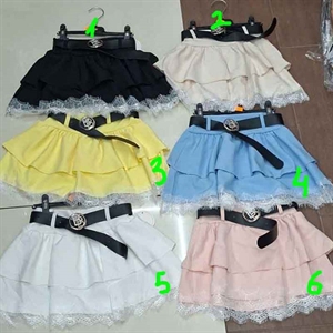 Spódnica dziewczęca  4-14 lat