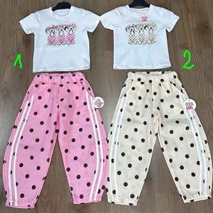 Komplet dziewczęcy  4-14 lat