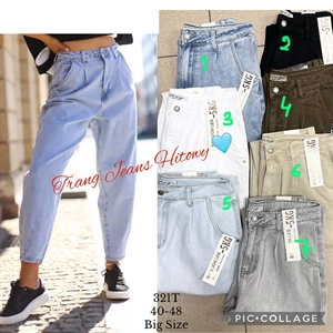 Jeansy damskie Big Size  40-48