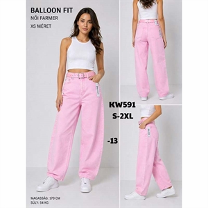 Jeansy damskie  S-2XL