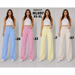 Jeansy damskie  XS-XL