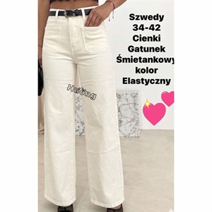 Jeansy damskie  34-42