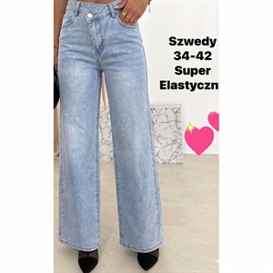 Jeansy damskie  34-42