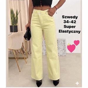 Jeansy damskie  34-42
