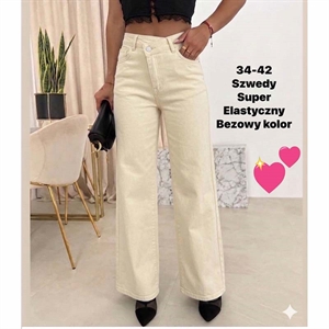 Jeansy damskie  34-42