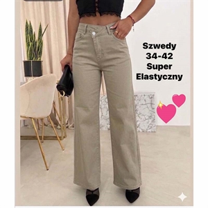 Jeansy damskie  34-42