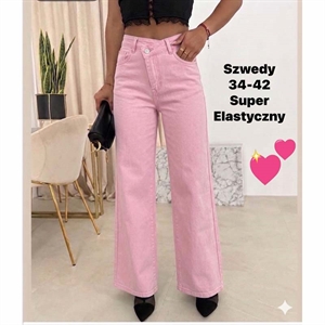 Jeansy damskie  34-42