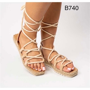 Płaskie sandały  36-41