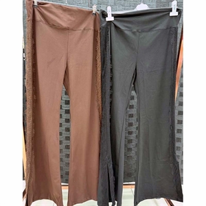 Legginsy dzwony damskie produkt Turecki