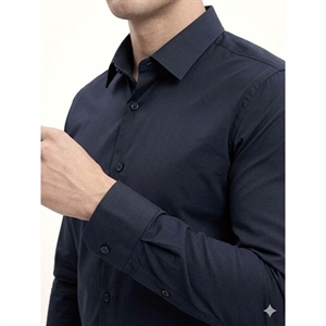 Koszula męska gładka krój slim fit produkt Turecki  M-2XL