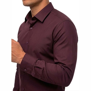 Koszula męska gładka krój slim fit produkt Turecki  M-2XL