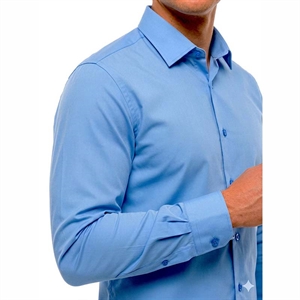 Koszula męska gładka krój slim fit produkt Turecki  M-2XL