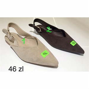 Płaskie sandały  36-41