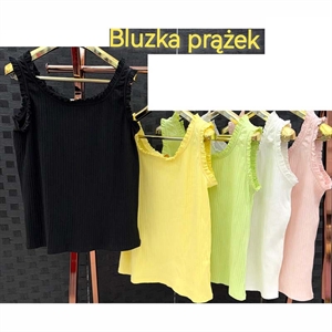Bluzka damska prążek produkt Turecki