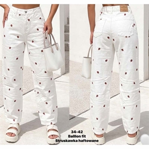 Jeansy damskie  34-42