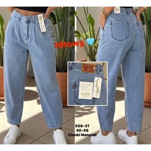 Jeansy damskie  40-48