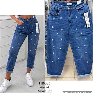 Jeansy damskie  44-54