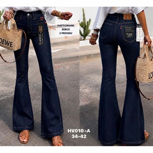 Jeansy damskie  34-42