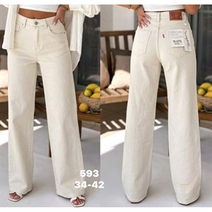 Jeansy damskie  34-42