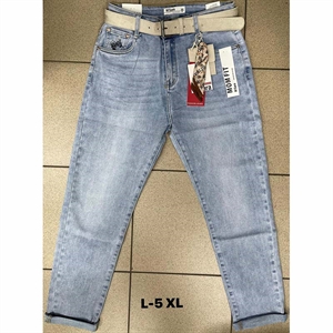 Jeansy damskie  L-5XL