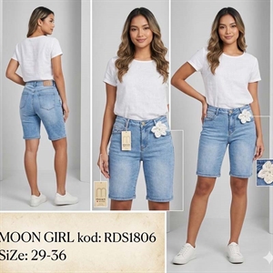 Spodenki jeansowe damskie 29-36