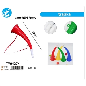 Zabawka - trąbka 28CM