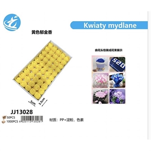 Kwiaty mydlane